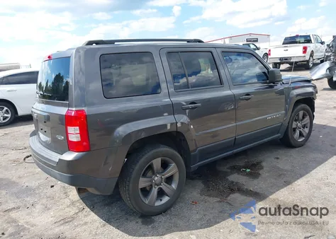 2014 Jeep Patriot High Altitude from USA, damaged, VIN 1C4NJPFA7ED785774